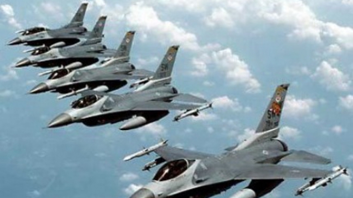 Marea Britanie: Avioane de luptă, ridicate de la sol pentru a intercepta două bombardiere rusești