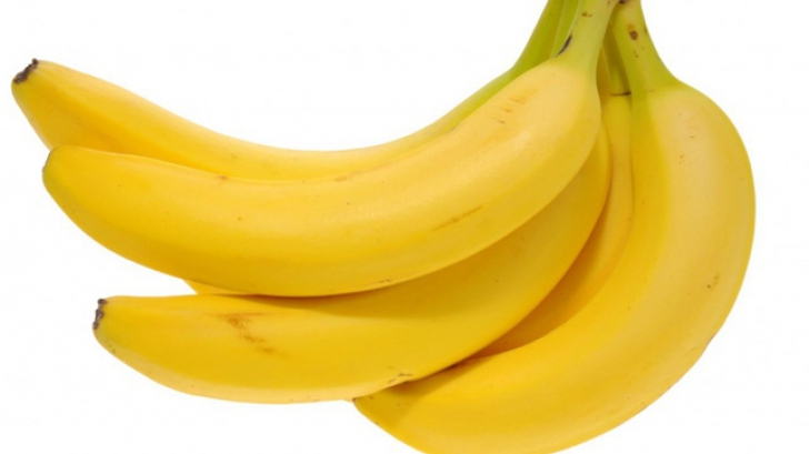 Banana te scapă de burtă