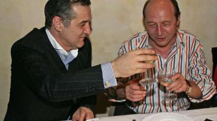 Cum l-a făcut Băsescu pe Pleşu "snob scorţos". Motivul: Gigi Becali
