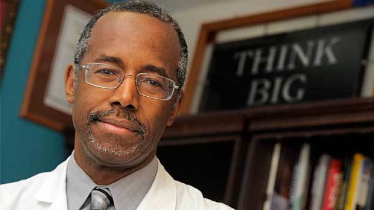 SUA: Neurochirurgul afro-american Ben Carson și-a anunțat candidatura la alegerile prezidențiale