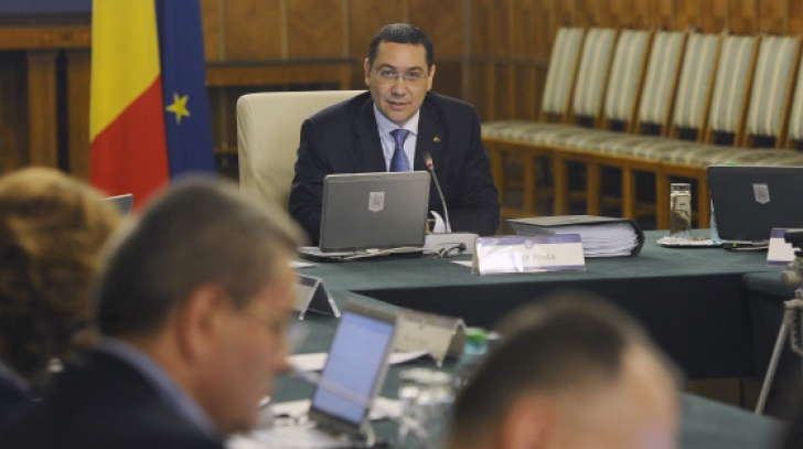Premierul Victor Ponta trimite mica amnistie la Parlament