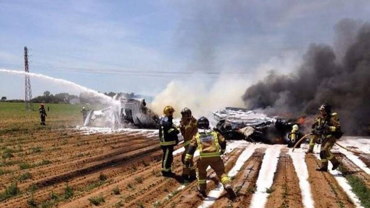 Airbus A400, accident la Sevilla