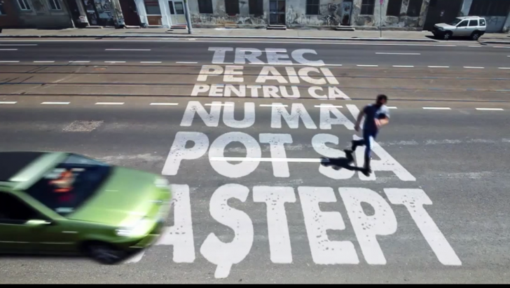 "Nu trece dincolo!"-Cum vrea Poliţia Română să prevină accidentele rutiere