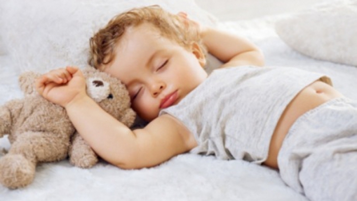 Pregăteşte-i copilului tău un somn cât mai profund