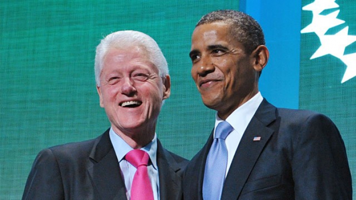 Barack Obama și Bill Clinton, schimb de mesaje ironice pe Twitter