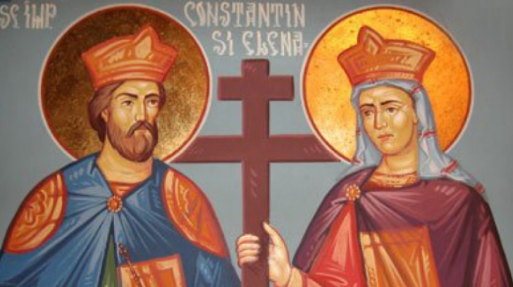 Sfinţii Împăraţi Constantin şi Elena