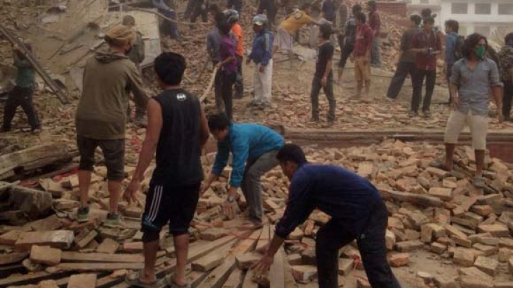 Cutremur NEPAL. O mie de cetățeni UE dați dispăruți, în urma seismului