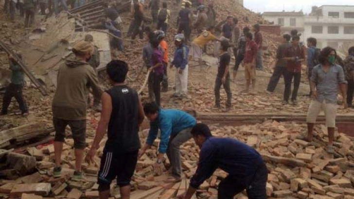 Cutremurul din Nepal. Anunț neașteptat despre străinii dați dispăruți 