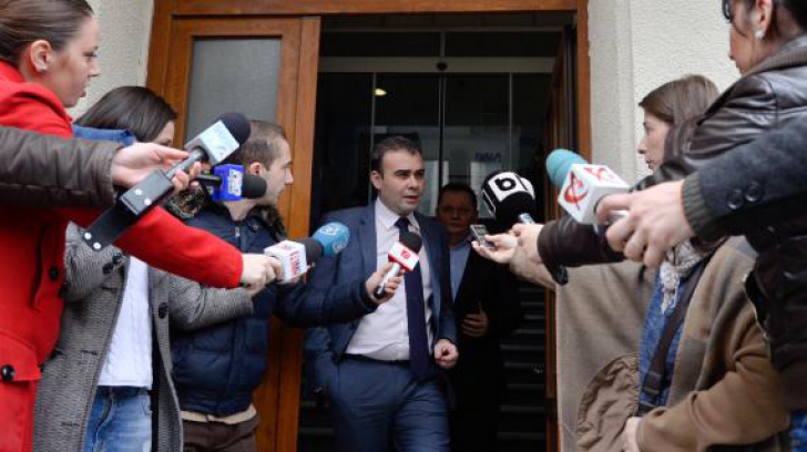 Darius Vâlcov a demisionat din Senat. Va demisiona și din PSD