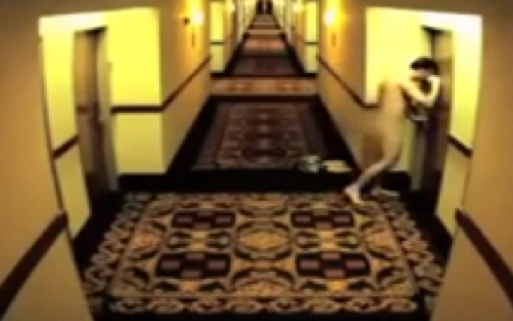 Cea mai nebună întâmplare petrecută într-un hotel! A ajuns gol la receptie