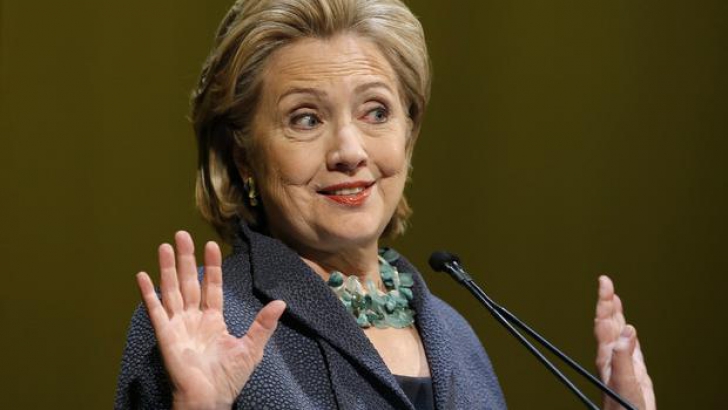 Hillary Clinton, glume despre vârsta sa, în cadrul primului discurs de campanie. Ce a spus 