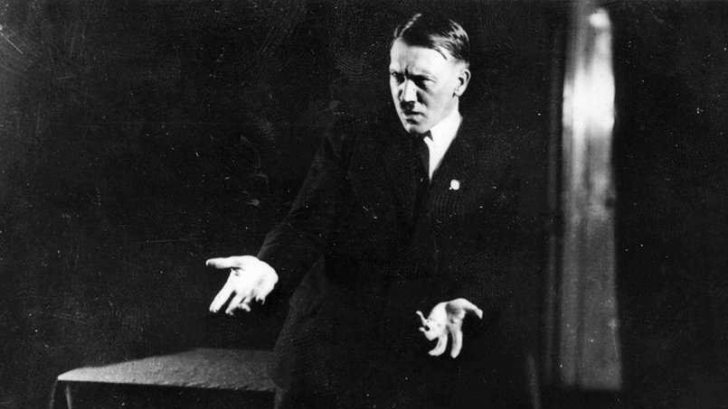 Înregistrare secretă cu Adolf Hitler, făcută publică pentru prima dată 