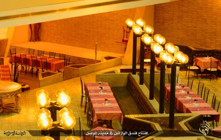 Statul Islamic are un hotel de lux în Irak