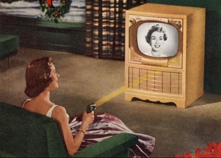 telecomanda anilor 50
