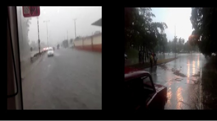 Havana, măturată de inundaţii