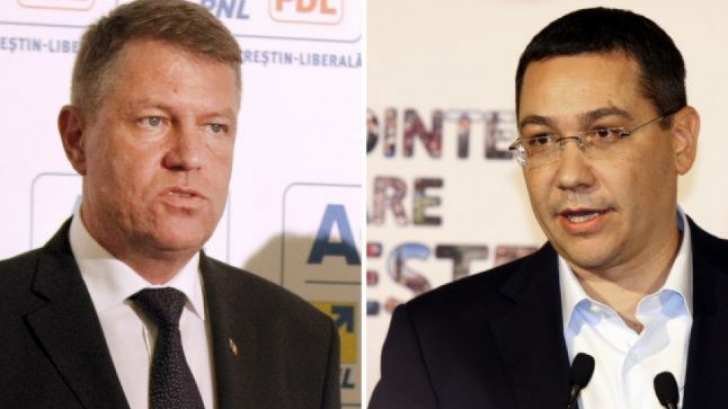 Iohannis, despre Ponta, în noua carte: Va deconta la alegeri faptul că nu a făcut un pas înapoi