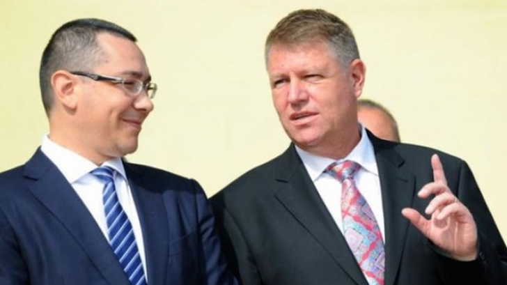 Iohannis îi dă replica lui Ponta pe Codul silvic: Acuzaţiile premierului sunt false