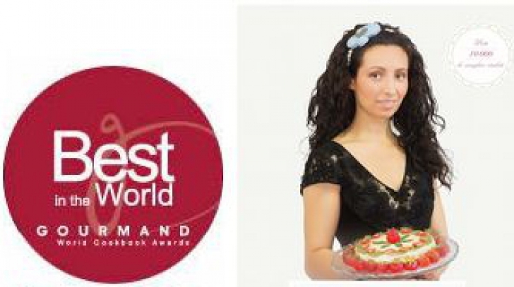 Ligia Pop a câştigat premiul naţional "Gourmand World Cookbook Awards"