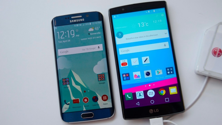 LG G4 si Samsung Galaxy S6 se bat in procesoare! Află cine câștigă!