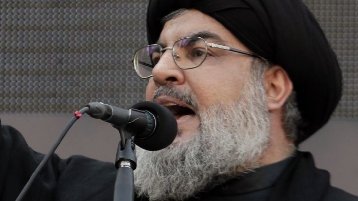 Liderul Hezbollah, Hassan Nasrallah