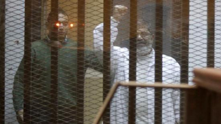 Mohamed Morsi, condamnat la închisoare pe viață într-un proces de spionaj