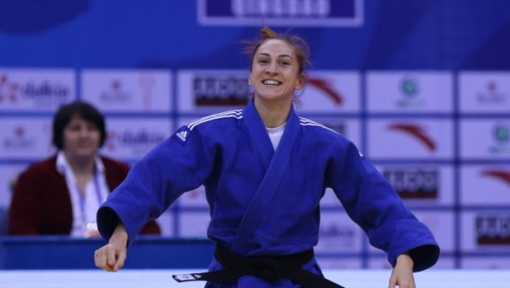 Monica Ungureanu a câştigat medalia de aur la Grand Slam-ul de la Baku