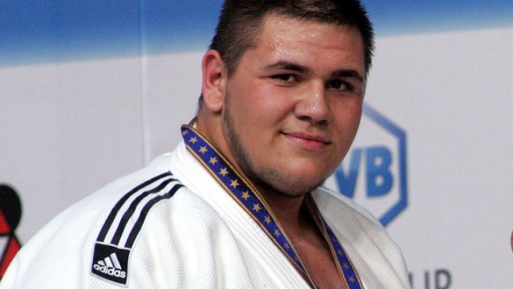 Judo: Daniel Natea, locul al doilea la Openul European de la Cluj-Napoca