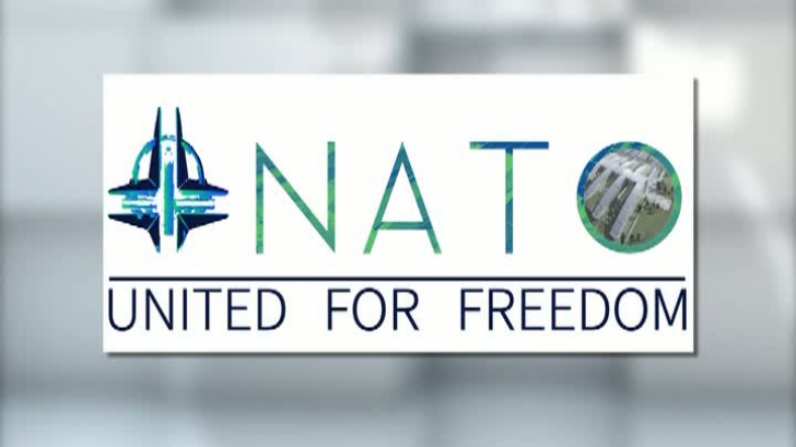 Logo-ul NATO, desenat de un român