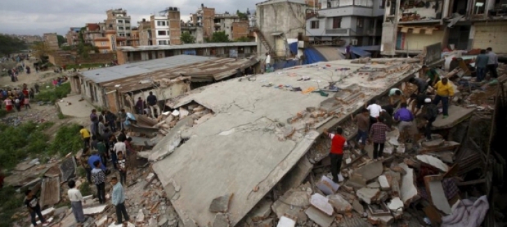 Un nou cutremur foarte puternic în Nepal