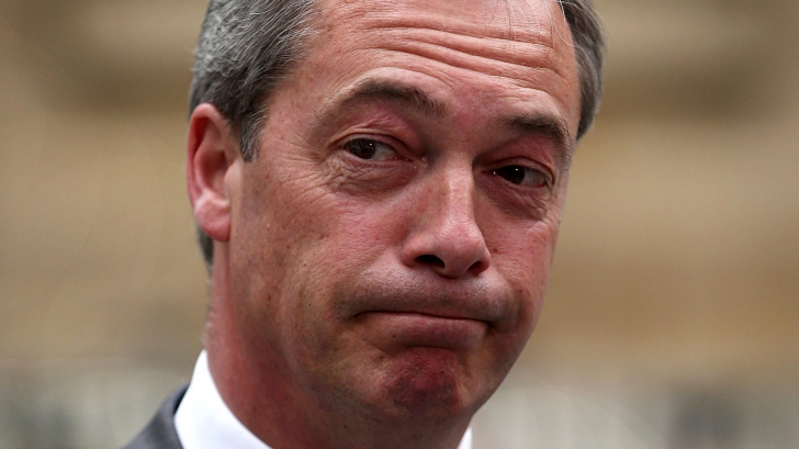 Liderul UKIP, Nigel Farage, și-a retras demisia anunțată. Care este motivul 