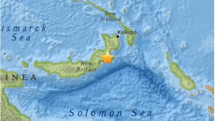 Cutremur violent, de 7,1, în Papua Noua Guinee