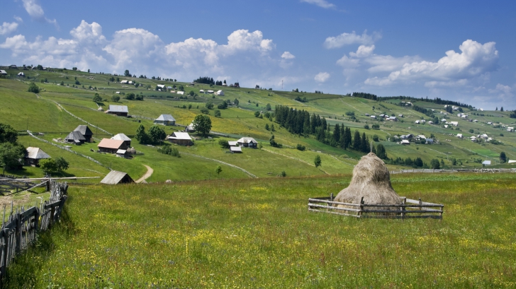 Locurile cu cel mai curat aer din România