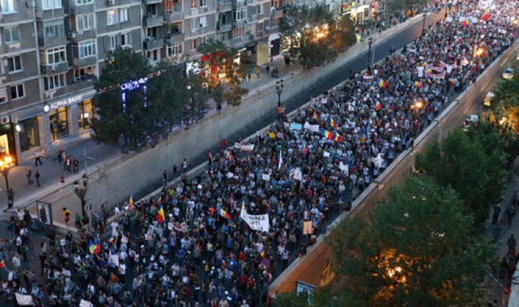 Un protest uriaș se pregătește în România. Oamenii sunt gata să iasă în stradă