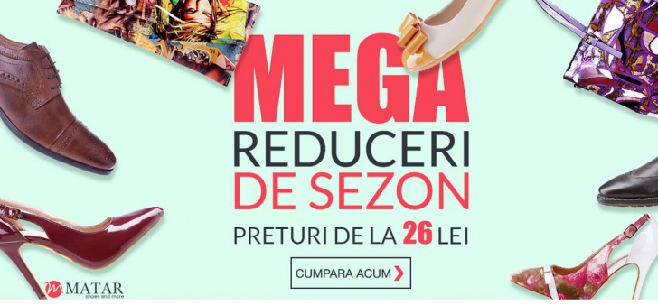 Cele mai bune oferte online la încălțăminte