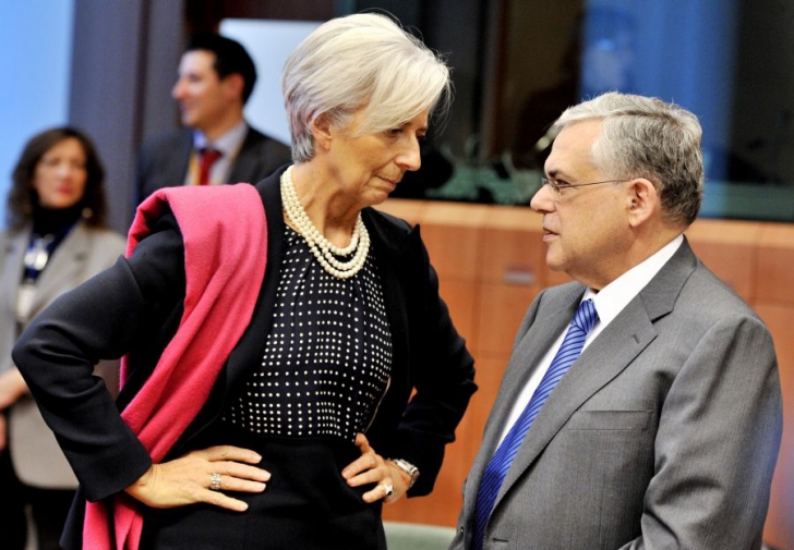 Negocieri dure între FMI și Grecia