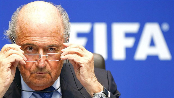 Joseph Blatter este anchetat în SUA