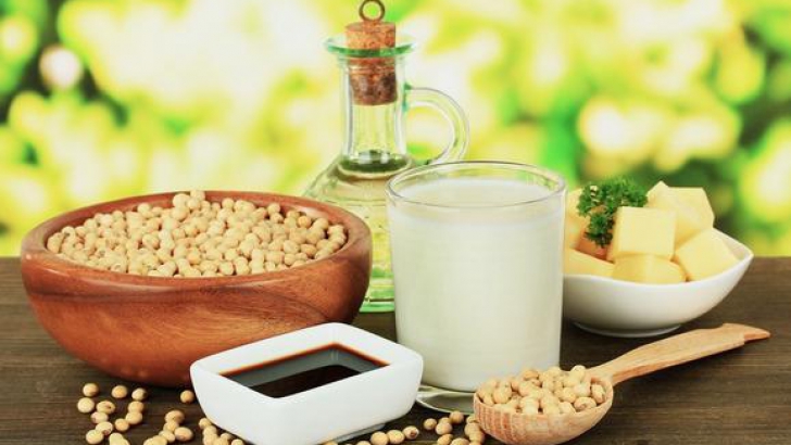 Totul despre soia şi beneficiile sale asupra sănătăţii