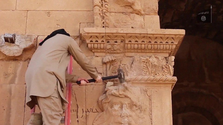 Siria: Jihadiștii din Statul Islamic au ocupat o parte a orașului antic Palmira 