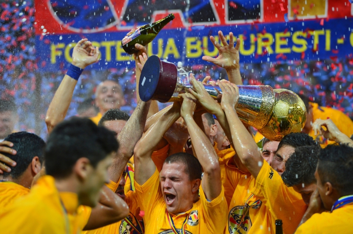 Steaua a câştigat campionatul în ultimele secunde ale sezonului. Dramă la Târgu Mureş