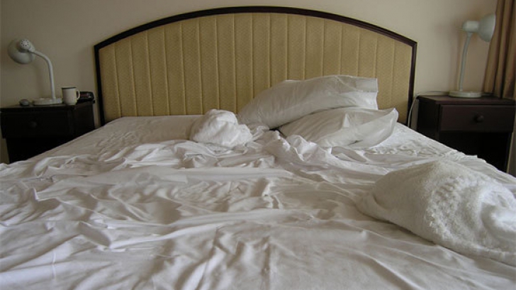 Efecte crunte asupra sănătăţii ale lenjeriei de pat murdare