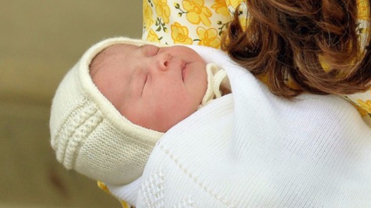Charlotte Elizabeth Diana este numele ales de William şi Kate pentru fiica lor nou-născută