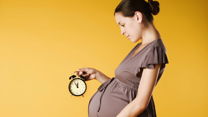 Testul care le arată gravidelor în cât timp vor intra în travaliu