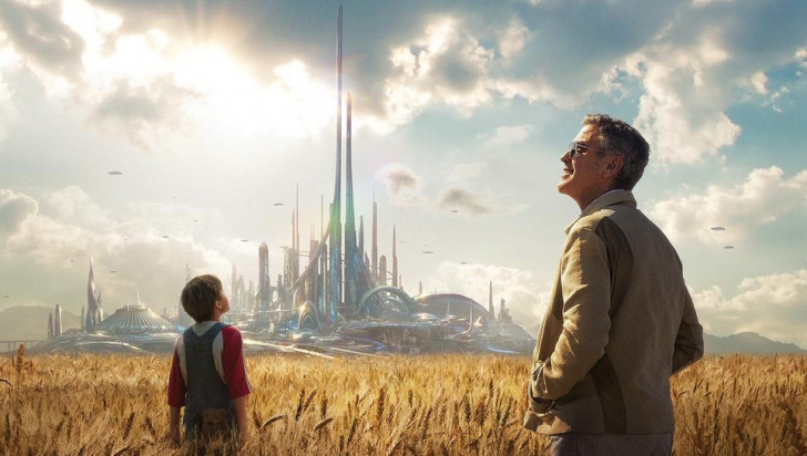 Producția Disney "Tomorrowland" conduce topul încasărilor în cinematografele nord-americane