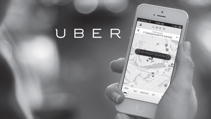 Aplicaţia Uber, interzisă în România