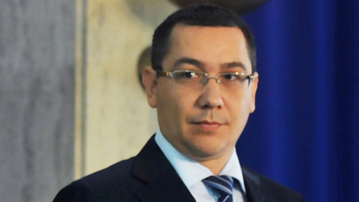 Premierul Victor Ponta 