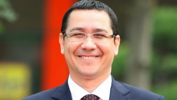 Ponta evită să rostească numele noului ministru al Dezvoltării, pentru a nu greşi pronunţia