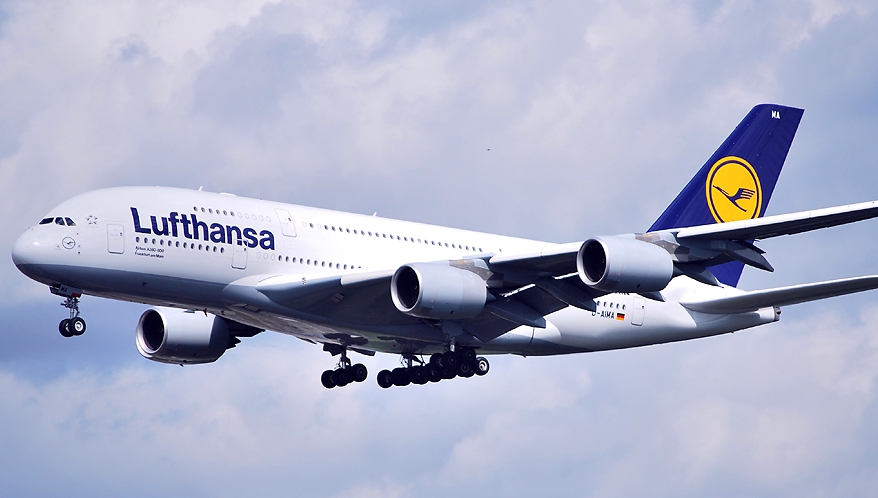 Atenționare de călătorie pentru Germania, emisă de MAE.  Însoţitorii de bord ai Lufthansa vor fi în grevă