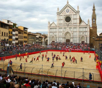 Calcio storico din Florența