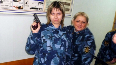 Femeile gardian din Rusia