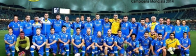 "Art Football 2015". Romania a invins Olanda? Uite ce le-au facut arbitrii